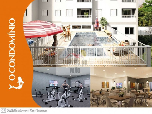 Imagem Apartamento com 2 Quartos à Venda, 48 m² em Jardim Itália - Jundiaí