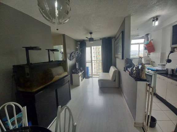 Apartamento com 2 Quartos à Venda, 50 m² em São Cristóvão - Rio De Janeiro