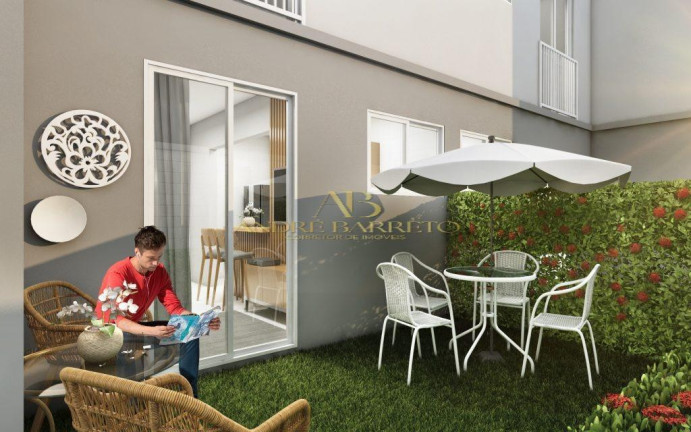 Imagem Apartamento com 2 Quartos à Venda, em Recreio Ipitanga - Lauro De Freitas Imagem Apartamento com 2 Quartos à Venda, em Recreio Ipitanga - Lauro De Freitas