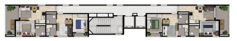 Imagem Apartamento com 1 Quarto à Venda, 33 m² em Higienópolis - São Paulo Imagem Apartamento com 1 Quarto à Venda, 33 m² em Higienópolis - São Paulo