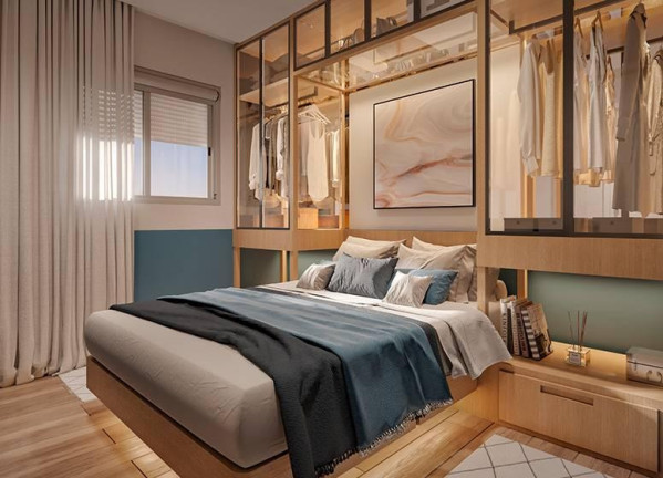 Imagem Apartamento com 2 Quartos à Venda, 36 m²