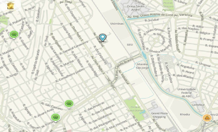 Imagem Terreno à Venda, 7.070 m² em Campestre - Santo André Imagem Terreno à Venda, 7.070 m² em Campestre - Santo André