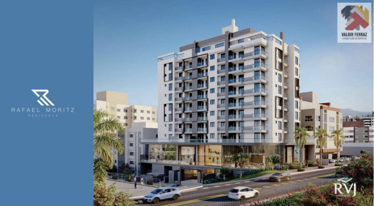 Apartamento com 2 Quartos à Venda, 75 m² em Trindade - Florianópolis