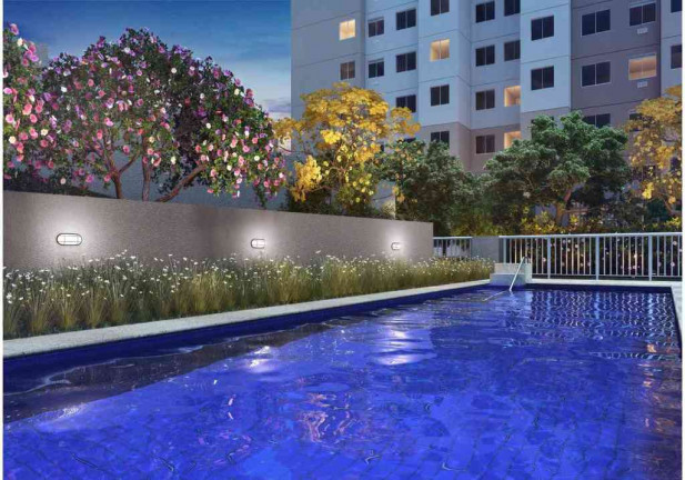 Imagem Apartamento com 2 Quartos à Venda, 35 m² em São Mateus - São Paulo