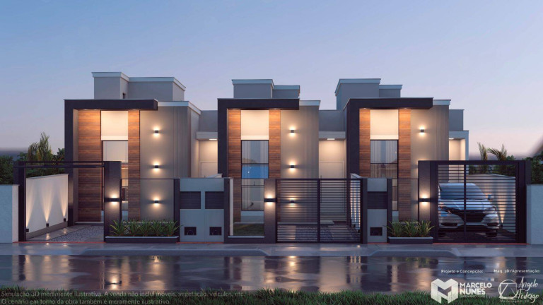 Imagem Casa com 3 Quartos à Venda, 80 m² em Mata Atlântica I - Tijucas