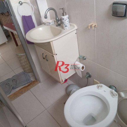 Imagem Kitnet com 1 Quarto à Venda, 35 m² em Embaré - Santos