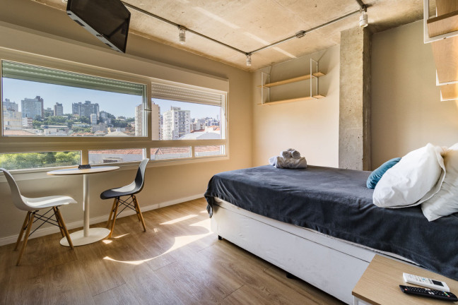 Imagem Apartamento com 1 Quarto à Venda, 27 m² em Santa Cecília - Porto Alegre Imagem Apartamento com 1 Quarto à Venda, 27 m² em Santa Cecília - Porto Alegre