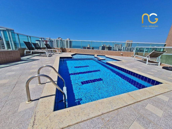 Apartamento com 2 Quartos à Venda, 65 m² em Vila Assunção - Praia Grande