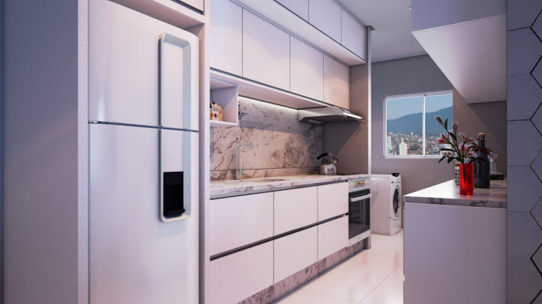 Imagem Apartamento com 2 Quartos à Venda, 85 m² em Jardim Real - Praia Grande
