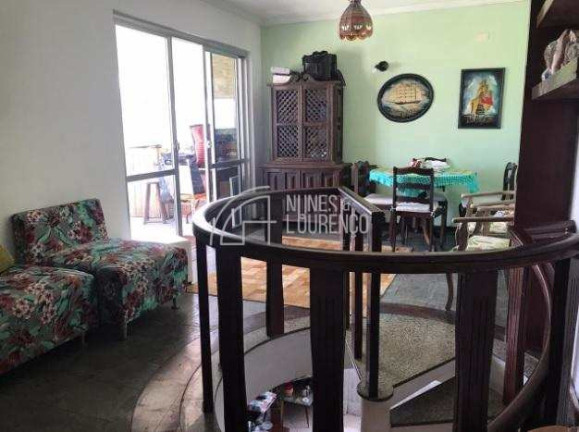 Imagem Apartamento com 3 Quartos à Venda, 215 m² em Boqueirão - Santos Imagem Apartamento com 3 Quartos à Venda, 215 m² em Boqueirão - Santos