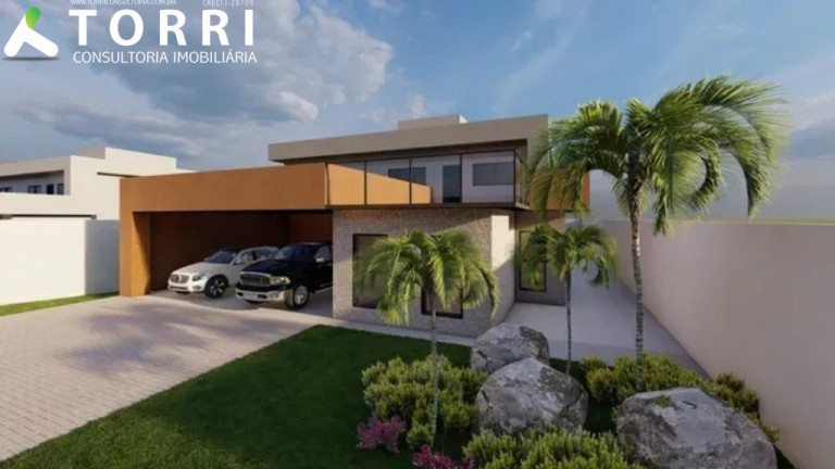 Imóvel com 3 Quartos à Venda, 420 m² em Condomínio Village Ipanema - Araçoiaba Da Serra