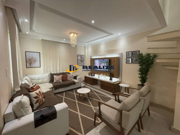 Imagem Casa com 3 Quartos à Venda, 205 m² em Alphaville - Campos Dos Goytacazes Imagem Casa com 3 Quartos à Venda, 205 m² em Alphaville - Campos Dos Goytacazes