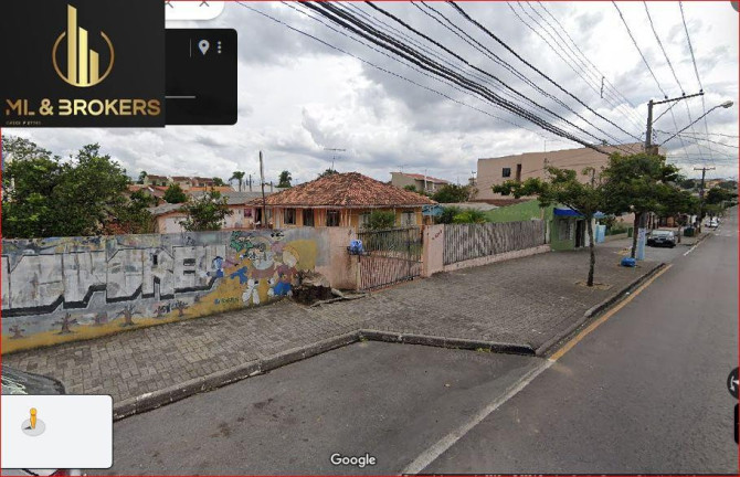 Terreno à Venda, 1.648 m² em Iguaçu - Araucária