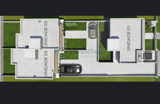 Imagem Casa de Condomínio com 3 Quartos à Venda, 102 m² em Lindóia - Curitiba