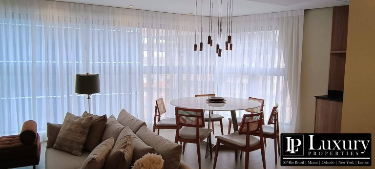 Imagem Apartamento com 2 Quartos para Alugar, 134 m² em Chácara Santo Antônio (zona Sul) - São Paulo Imagem Apartamento com 2 Quartos para Alugar, 134 m² em Chácara Santo Antônio (zona Sul) - São Paulo