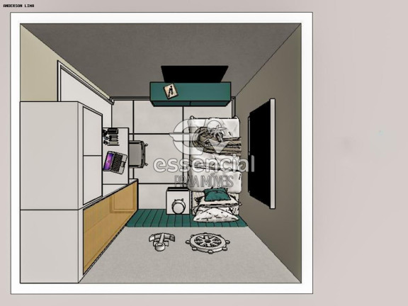 Imagem Imóvel com 3 Quartos à Venda, 83 m² em Praia Do Tenório - Ubatuba