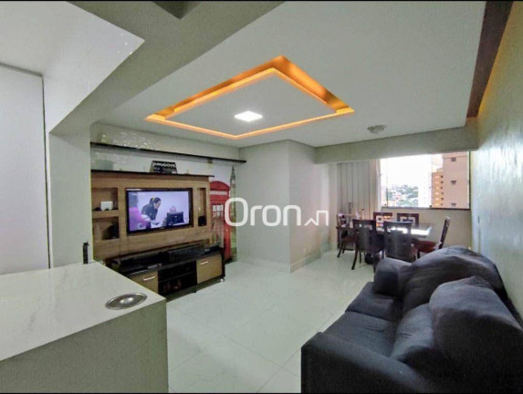 Apartamento com 3 Quartos à Venda, 88 m² em Jardim Goiás - Goiânia