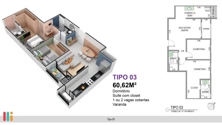 Imagem Apartamento com 2 Quartos à Venda, 60 m² em Sorocaba Imagem Apartamento com 2 Quartos à Venda, 60 m² em Sorocaba