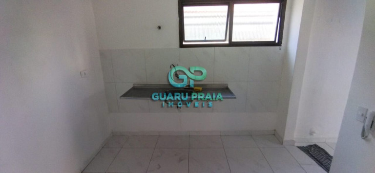 Imagem Apartamento com 1 Quarto para Alugar, 41 m² em Jardim Belmar - Guarujá