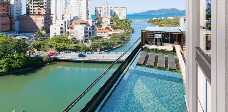 Imagem Apartamento com 1 Quarto à Venda, 42 m² em Perequê - Porto Belo Imagem Apartamento com 1 Quarto à Venda, 42 m² em Perequê - Porto Belo
