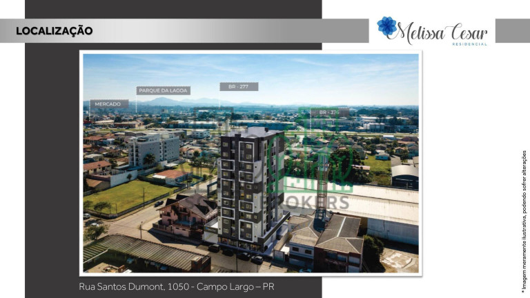 Imagem Apartamento com 3 Quartos à Venda, 84 m² em Vila Operária - Campo Largo Imagem Apartamento com 3 Quartos à Venda, 84 m² em Vila Operária - Campo Largo