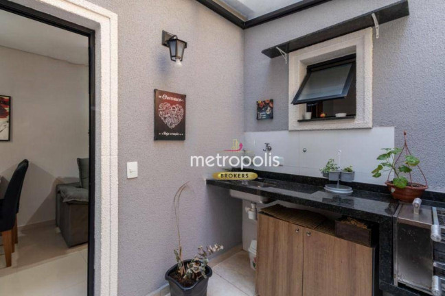 Imagem Apartamento com 2 Quartos à Venda, 50 m² em Santa Maria - Santo André Imagem Apartamento com 2 Quartos à Venda, 50 m² em Santa Maria - Santo André