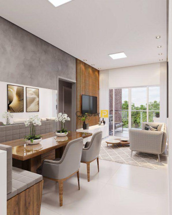 Imagem Apartamento com 3 Quartos à Venda, 73 m² em Jardim São Domingos - Americana Imagem Apartamento com 3 Quartos à Venda, 73 m² em Jardim São Domingos - Americana