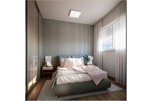 Imagem Apartamento com 2 Quartos à Venda, 55 m² em Camaquã - Porto Alegre Imagem Apartamento com 2 Quartos à Venda, 55 m² em Camaquã - Porto Alegre
