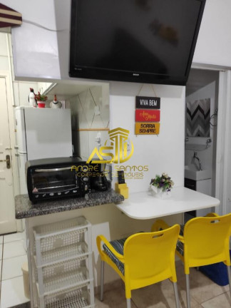 Imagem Kitnet com 1 Quarto à Venda, 32 m² em Canto Do Forte - Praia Grande