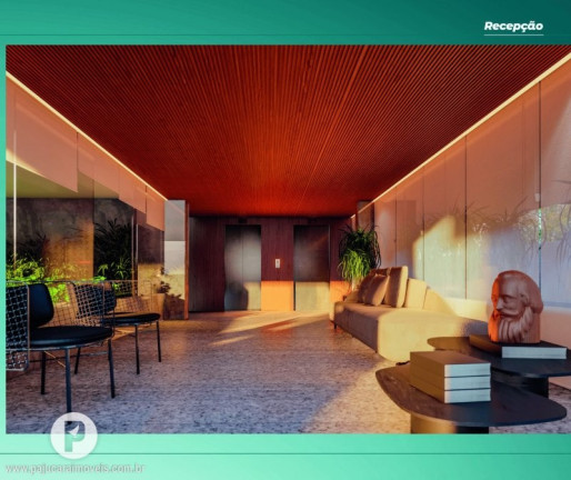 Imagem Apartamento com 3 Quartos à Venda, 63 m² em Ponta Verde - Maceió