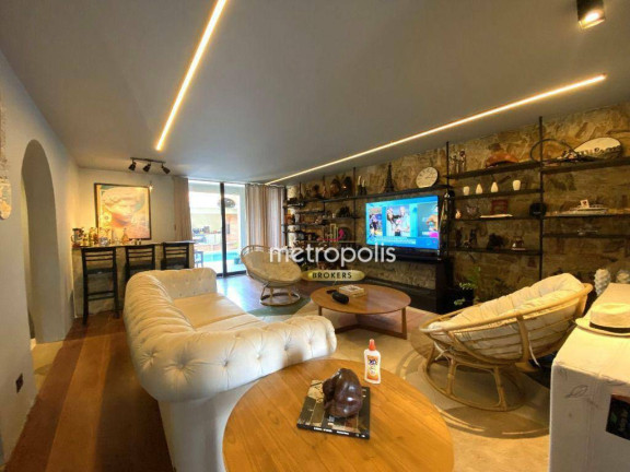 Imagem Sobrado com 4 Quartos à Venda, 326 m² em Jardim São Caetano - São Caetano Do Sul