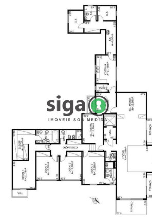 Imagem Apartamento com 4 Quartos à Venda, 285 m² em Morumbi - São Paulo Imagem Apartamento com 4 Quartos à Venda, 285 m² em Morumbi - São Paulo