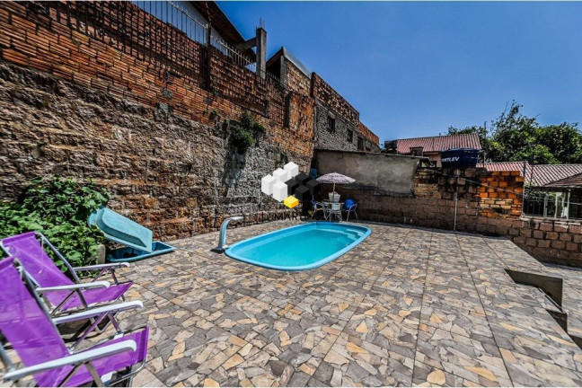 Imagem Casa de Condomínio com 3 Quartos à Venda, 79 m² em Santa Tereza - Porto Alegre