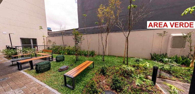 Imagem Apartamento com 1 Quarto para Alugar, 31 m² em Indianópolis - São Paulo Imagem Apartamento com 1 Quarto para Alugar, 31 m² em Indianópolis - São Paulo