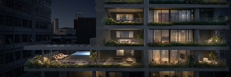 Imagem Apartamento com 3 Quartos à Venda, 207 m² em Higienópolis - São Paulo Imagem Apartamento com 3 Quartos à Venda, 207 m² em Higienópolis - São Paulo