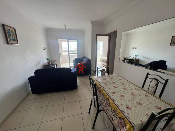 Imagem Apartamento com 2 Quartos à Venda, 70 m² em Nova Mirim - Praia Grande