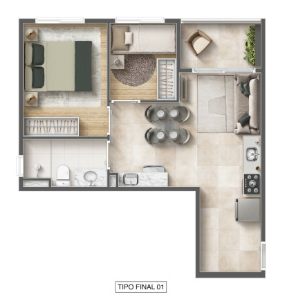 Imagem Apartamento com 1 Quarto à Venda, 25 m² em Vila Prudente - São Paulo Imagem Apartamento com 1 Quarto à Venda, 25 m² em Vila Prudente - São Paulo