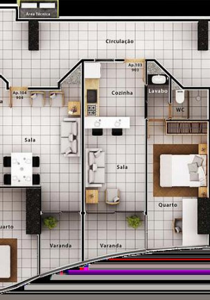 Imagem Apartamento com 2 Quartos à Venda, 53 m² em Miramar - João Pessoa