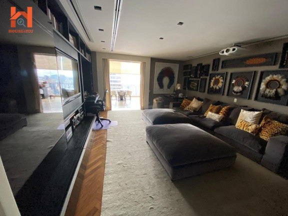 Imagem Imóvel com 4 Quartos à Venda, 1.060 m² em Vila Nova Conceição - São Paulo Imagem Imóvel com 4 Quartos à Venda, 1.060 m² em Vila Nova Conceição - São Paulo