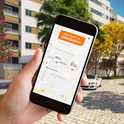 Imagem Apartamento com 3 Quartos à Venda, 60 m² em Planalto Uruguai - Teresina