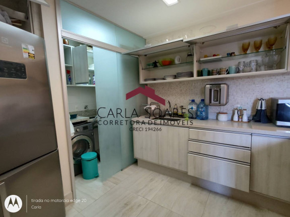 Imagem Apartamento com 3 Quartos à Venda, 129 m² em Loteamento João Batista Julião - Guarujá