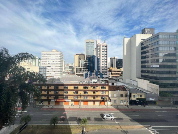 Imagem Apartamento com 2 Quartos à Venda, 70 m² em Centro - Curitiba