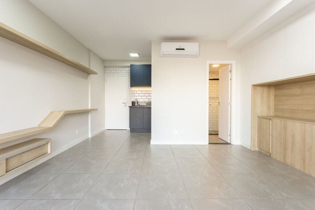 Imagem Apartamento com 1 Quarto à Venda, 41 m² em Brooklin - São Paulo Imagem Apartamento com 1 Quarto à Venda, 41 m² em Brooklin - São Paulo