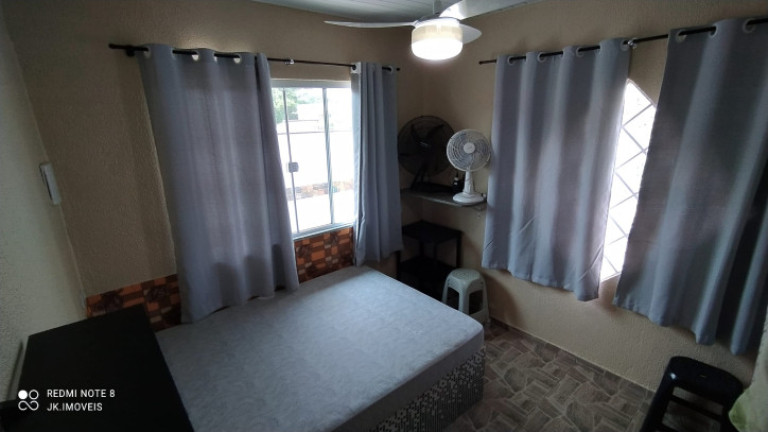 Imagem Casa com 3 Quartos para Temporada, 80 m² em Balneário Mariluz - Itapoá