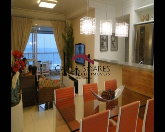 Imagem Apartamento com 4 Quartos à Venda, 124 m² em Jardim Três Marias - Guarujá