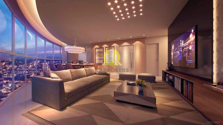 Imagem Apartamento com 4 Quartos à Venda, 197 m² em Centro - Balneário Camboriú