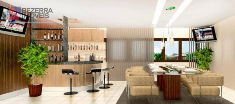 Imagem Apartamento com 2 Quartos à Venda, 76 m² em Capim Macio - Natal Imagem Apartamento com 2 Quartos à Venda, 76 m² em Capim Macio - Natal