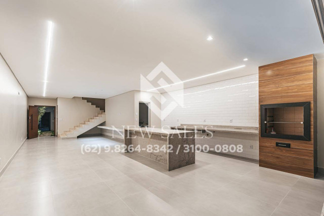 Imagem Casa com 3 Quartos à Venda, 214 m² em Jardim Atlântico - Goiânia Imagem Casa com 3 Quartos à Venda, 214 m² em Jardim Atlântico - Goiânia