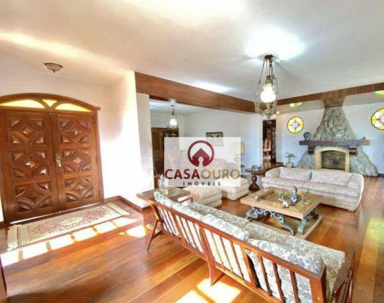 Imagem Casa com 6 Quartos à Venda, 450 m² em Mangabeiras - Belo Horizonte