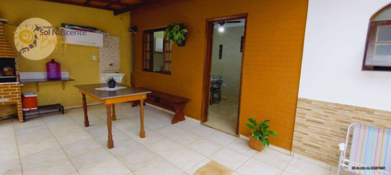 Imagem Casa com 1 Quarto para Alugar, 55 m² em Indaiá - Bertioga